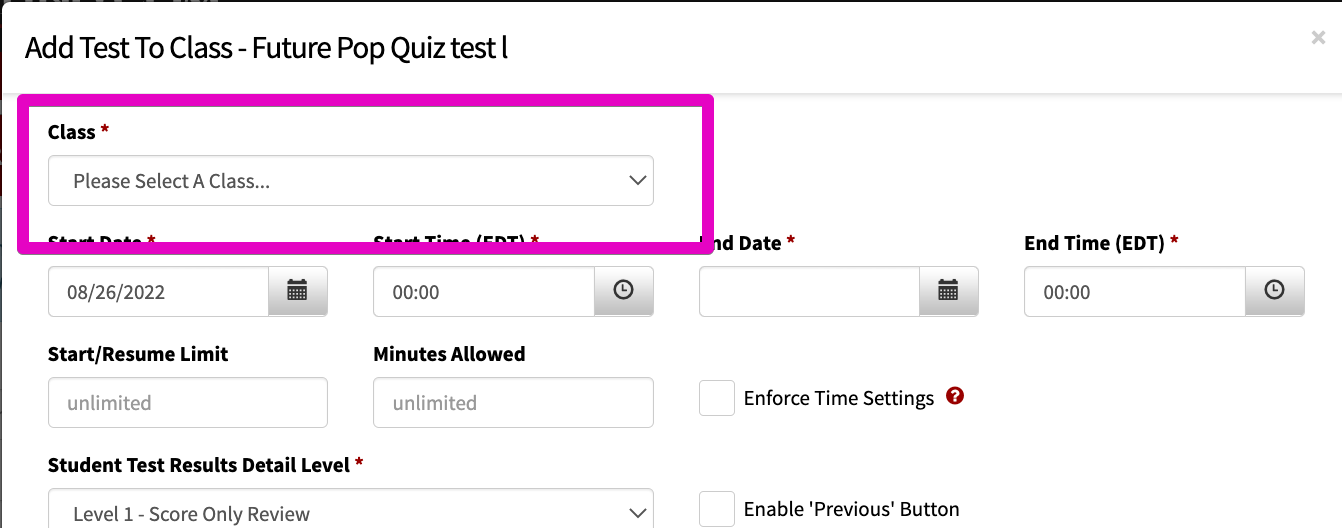 Changing Password – Platinum Education Knowledgebase